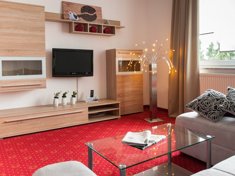 Apartment mit Küchenzeile im Hotel König
